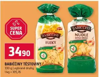 Babiččiny těstoviny