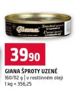 Terno Giana Šproty uzené nabídka