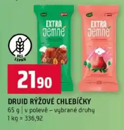Terno DRUID RÝŽOVÉ CHLEBÍČKY nabídka