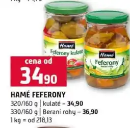 Terno Hamé Feferony nabídka