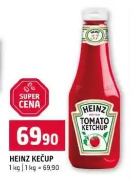 Terno HEINZ kečup nabídka