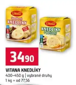 Terno Vitana Knedlíky nabídka