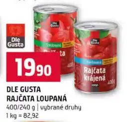 Terno DLE GUSTA RAJČATA LOUPANÁ nabídka
