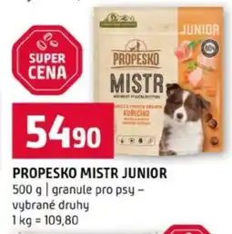 Terno PROPESKO MISTR JUNIOR nabídka