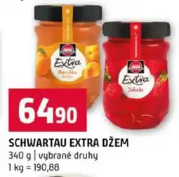 Terno Schwartau Extra džem nabídka