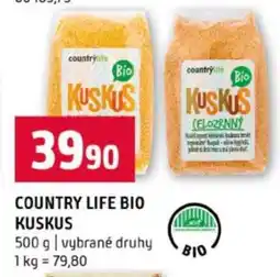 Terno COUNTRY LIFE BIO KUSKUS nabídka