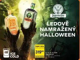 Tesco Jägermeister nabídka