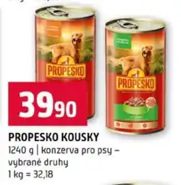 Terno PROPESKO KOUSKY nabídka