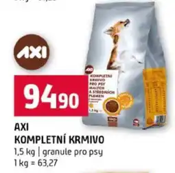 Terno AXI KOMPLETNÍ KRMIVO nabídka