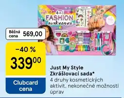 Tesco Just My Style Zkrášlovací sada nabídka