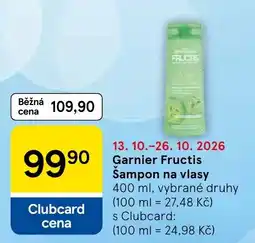 Tesco Garnier Fructis Šampon na vlasy nabídka