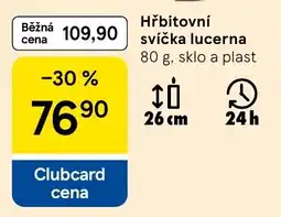 Tesco Hřbitovní svíčka lucerna nabídka