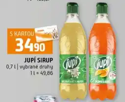 Terno Jupí sirup nabídka