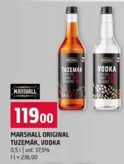 Terno MARSHALL ORIGINAL TUZEMÁK, VODKA nabídka