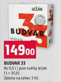 Terno Budvar 33 nabídka