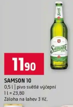 Terno SAMSON 10 nabídka