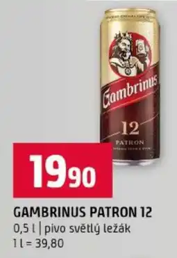 Terno Gambrinus Patron 12 nabídka