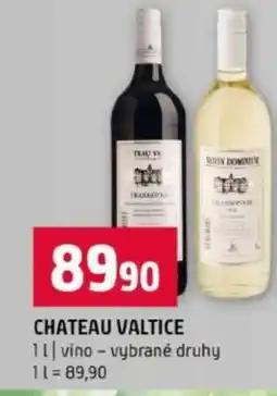 Terno Château Valtice nabídka
