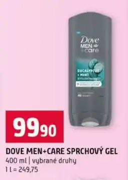 Terno Dove Men + Care Sprchový gel nabídka