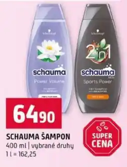 Terno Schauma Šampon nabídka