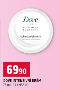 Terno DOVE INTENZIVNÍ KRÉM nabídka
