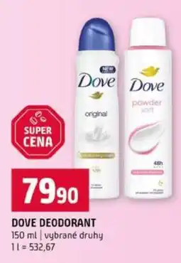 Terno Dove Deodorant nabídka
