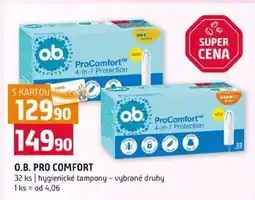 Terno O.B. PRO COMFORT nabídka