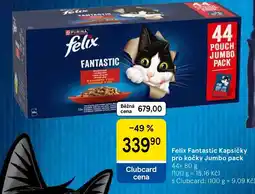 Tesco Felix Fantastic Kapsičky nabídka