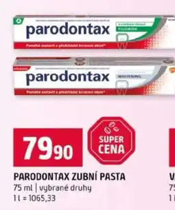 Terno Parodontax zubní pasta nabídka