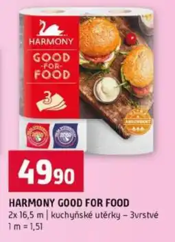 Terno Harmony Good for Food nabídka