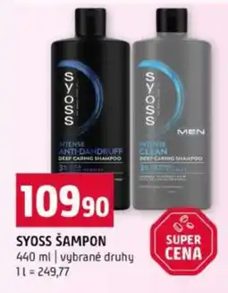 Terno Syoss Šampon nabídka