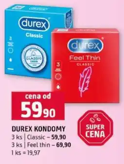 Terno Durex kondomy nabídka