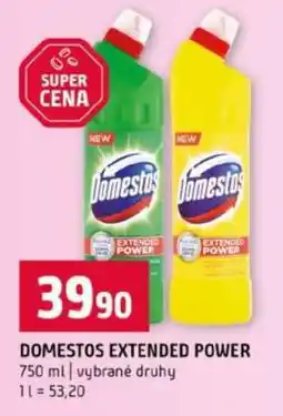Terno Domestos Extended Power nabídka