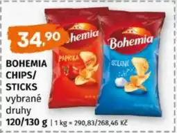 Terno BOHEMIA CHIPS, STICKS nabídka