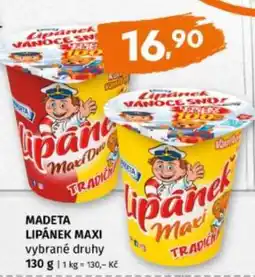 Terno Madeta Lipánek Maxi nabídka
