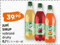 Terno Jupí sirup nabídka