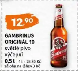 Terno Gambrinus Originál 10 nabídka