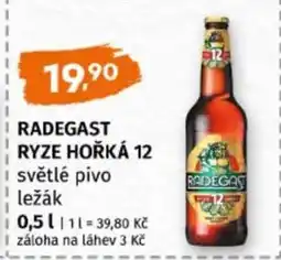 Terno Radegast Ryze Hořká 12 nabídka