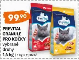 Terno PREVITAL GRANULE PRO KOČKY nabídka