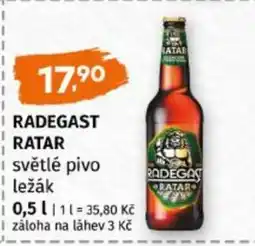 Terno Radegast Ratar nabídka