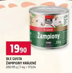Terno DLE GUSTA ŽAMPIONY KRÁJENÉ nabídka