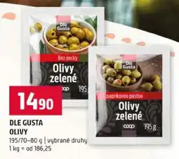 Terno DLE GUSTA OLIVY nabídka