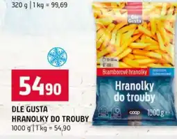 Terno DLE GUSTA HRANOLKY DO TROUBY nabídka