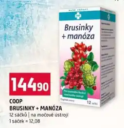 Terno COOP Brusinky + manóza nabídka