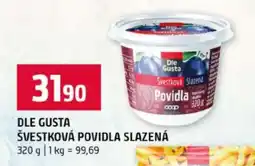 Terno DLE GUSTA Švestková povidla slazená nabídka