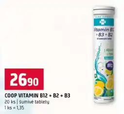 Terno COOP VITAMIN B12+B2+B3 nabídka