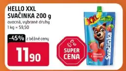 Terno HELLO XXL SVAČINKA 200 g nabídka