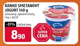 Terno Ranko Smetanový jogurt 140 g nabídka