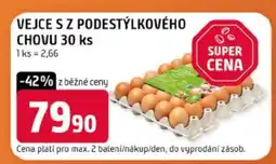 Terno Vejce S z podestýlkového chovu 30 ks nabídka