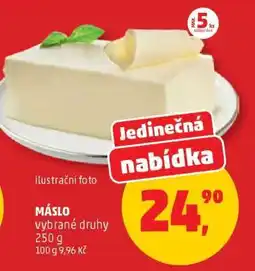 Penny Market Máslo nabídka